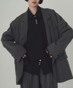 好評につき再販決定！】リボンテーラージャケット（テーラード 