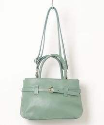 【andrea cardone】ノットレザーミニショルダーBAG