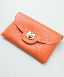ズッケロ　未使用　新品　なが財布　Zucchero オレンジ　レディース　OR zucchero filato（ズッケロ フィラート） ながさいふ otona zucchero