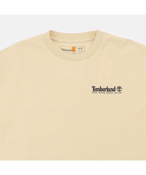 Timberland(ティンバーランド)の「アウトドア フォト バック グラフィック 半袖 Tシャツ ユニセックス(Tシャツ/カットソー・メンズ・オートミール・LARGE/MEDIUM/SMALL/X-LARGE/XX-LARGE)」の3枚目の写真