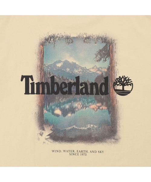 Timberland(ティンバーランド)の「アウトドア フォト バック グラフィック 半袖 Tシャツ ユニセックス(Tシャツ/カットソー・メンズ・オートミール・LARGE/MEDIUM/SMALL/X-LARGE/XX-LARGE)」の7枚目の写真