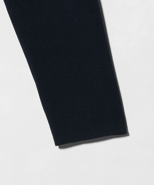 green label relaxing（グリーンレーベルリラクシング）の「フロント フリル ニット カーディガン（カーディガン/ボレロ・レディース・ネイビー/ブラウン系・FREE）」の17枚目の写真