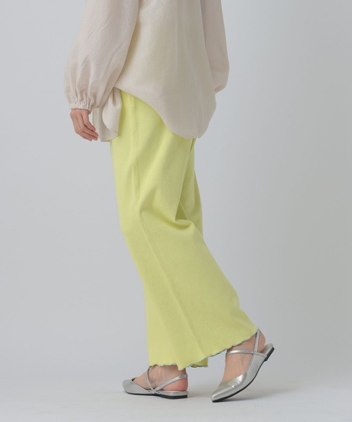 LEPSIM(レプシィム)の「裾メロウストレートパンツ 659227(その他パンツ・レディース・ピンク/グレー/ブラック・FREE)」の13枚目の写真