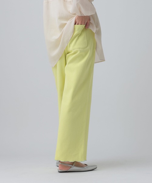 LEPSIM(レプシィム)の「裾メロウストレートパンツ 659227(その他パンツ・レディース・ピンク/グレー/ブラック・FREE)」の14枚目の写真