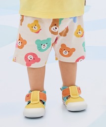 HOT BISCUITS | カラフルビーンズ 総柄 5分丈パンツ(その他パンツ)
