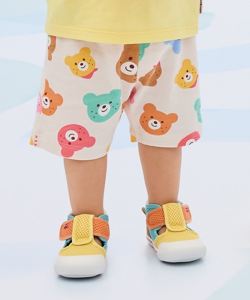 HOT BISCUITS(ホットビスケッツ)の「カラフルビーンズ 総柄 5分丈パンツ(その他パンツ・キッズ・マルチ・90cm/80cm/120cm/110cm/100cm)」の1枚目の写真