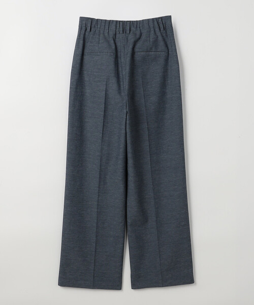 COMME CA（コムサ）の「ドライオックス ワイドパンツ（スラックス・レディース・ブルー/キナリ・11号/9号/7号）」の13枚目の写真