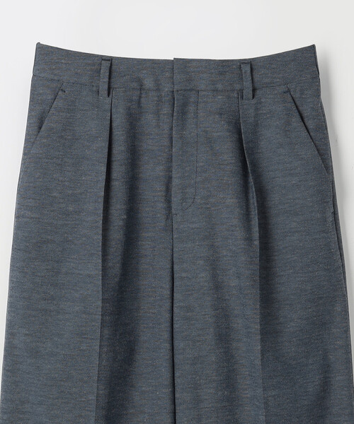 COMME CA（コムサ）の「ドライオックス ワイドパンツ（スラックス・レディース・ブルー/キナリ・11号/9号/7号）」の14枚目の写真