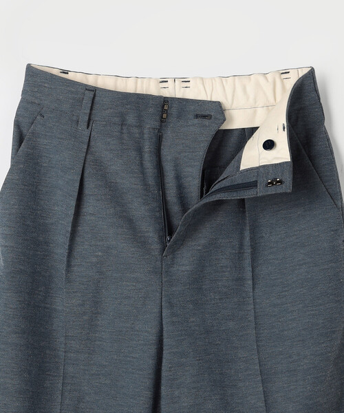 COMME CA（コムサ）の「ドライオックス ワイドパンツ（スラックス・レディース・ブルー/キナリ・11号/9号/7号）」の15枚目の写真