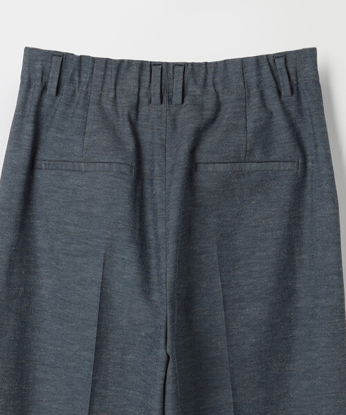 COMME CA（コムサ）の「ドライオックス ワイドパンツ（スラックス・レディース・ブルー/キナリ・11号/9号/7号）」の17枚目の写真