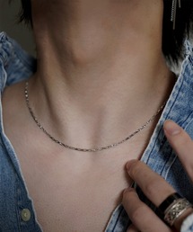 SBG | インフルエンサー つぐ吉 × SBG ナロースクエアチェーンネックレス(ネックレス)