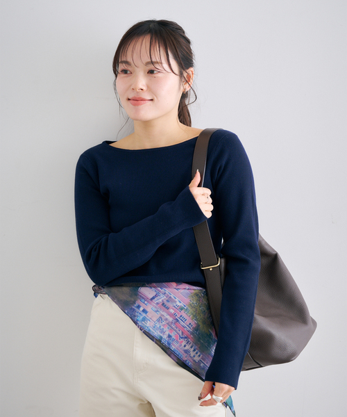 U by SPICK&SPAN（ユーバイスピックアンドスパン）の「≪追加≫AULENTTI / オウレンティ ショルダーバッグ（ショルダーバッグ・レディース・ブラウン・FREE）」の2枚目の写真