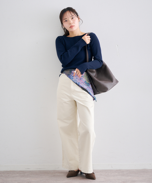 U by SPICK&SPAN（ユーバイスピックアンドスパン）の「≪追加≫AULENTTI / オウレンティ ショルダーバッグ（ショルダーバッグ・レディース・ブラウン・FREE）」の3枚目の写真