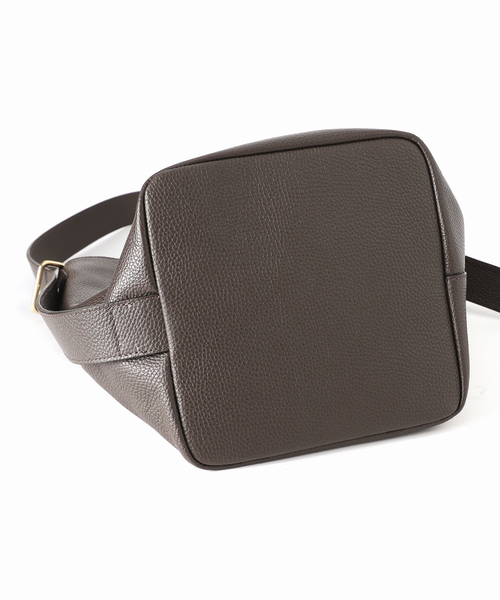 U by SPICK&SPAN（ユーバイスピックアンドスパン）の「≪追加≫AULENTTI / オウレンティ ショルダーバッグ（ショルダーバッグ・レディース・ブラウン・FREE）」の17枚目の写真