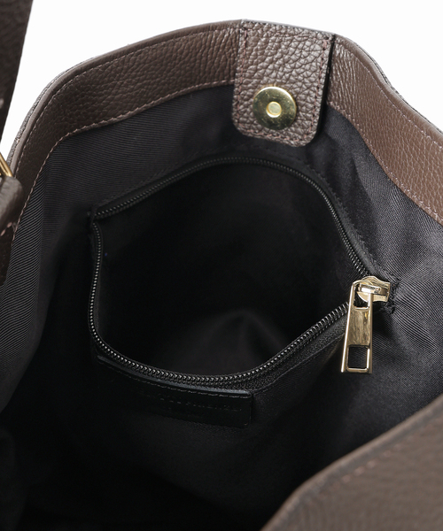 U by SPICK&SPAN（ユーバイスピックアンドスパン）の「≪追加≫AULENTTI / オウレンティ ショルダーバッグ（ショルダーバッグ・レディース・ブラウン・FREE）」の20枚目の写真