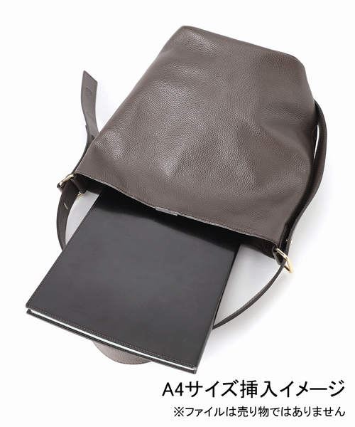 U by SPICK&SPAN（ユーバイスピックアンドスパン）の「≪追加≫AULENTTI / オウレンティ ショルダーバッグ（ショルダーバッグ・レディース・ブラウン・FREE）」の22枚目の写真