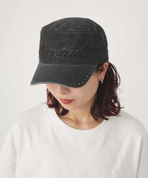 OVERRIDE | OVERRIDE  PIGMENT TWILL DE GAULLE CAP / オーバーライド(キャップ)