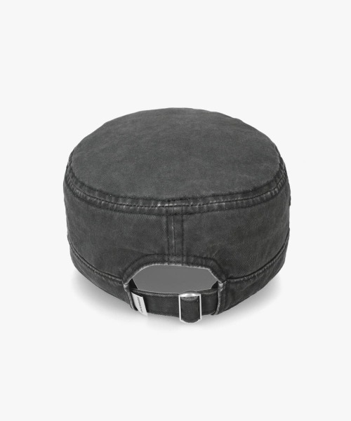 OVERRIDE(オーバーライド)の「OVERRIDE PIGMENT TWILL DE GAULLE CAP / オーバーライド(キャップ・レディース・ブラック/ブラウン/ピンク・57~59cm)」の11枚目の写真