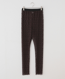 Piedi Nudi（ピエディヌーディ）の「piedi nudi /ピエディヌーディー Lace Leggings（その他パンツ）」