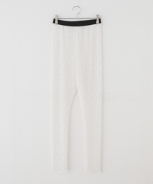 Piedi Nudi（ピエディヌーディ）の「piedi nudi /ピエディヌーディー Lace Leggings（その他パンツ）」
