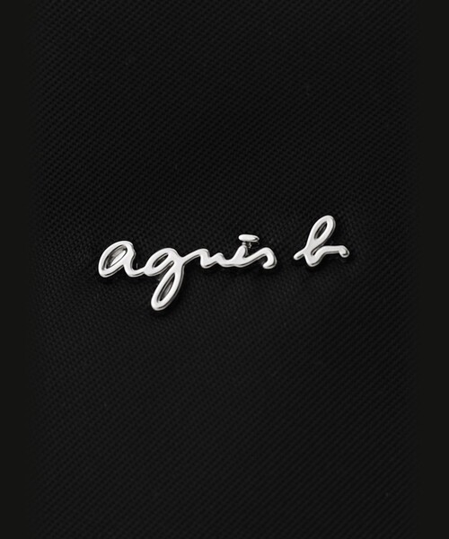 agnes b.(アニエスベー)の「ナイロン バックパック "Origami" ABS07-05(バックパック/リュック・レディース・ブラック・FREE)」の4枚目の写真