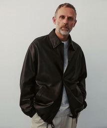 THE TOKYO | 【THE GRAND LEATHERS/ザ・グランレザーズ】COLOMER COACH JACKET(ライダースジャケット)