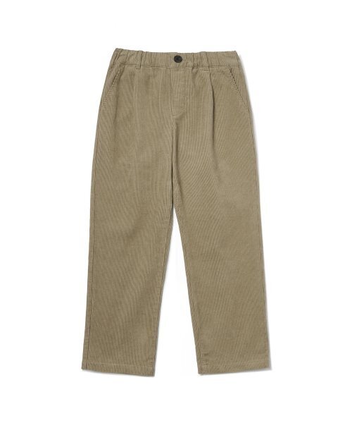 MUSINSA STANDARD KIDS（ムシンサスタンダードキッズ）の「レギュラーフィットバンディングコーデュロイパンツ[ベージュ]（その他パンツ・レディース・その他・100/110/130/140/150/160/120）」の8枚目の写真