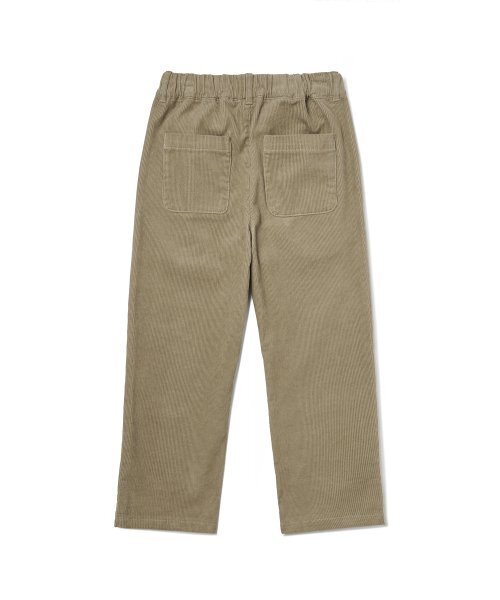 MUSINSA STANDARD KIDS（ムシンサスタンダードキッズ）の「レギュラーフィットバンディングコーデュロイパンツ[ベージュ]（その他パンツ・レディース・その他・100/110/130/140/150/160/120）」の7枚目の写真