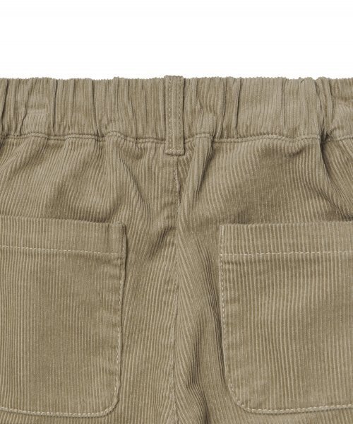 MUSINSA STANDARD KIDS（ムシンサスタンダードキッズ）の「レギュラーフィットバンディングコーデュロイパンツ[ベージュ]（その他パンツ・レディース・その他・100/110/130/140/150/160/120）」の5枚目の写真