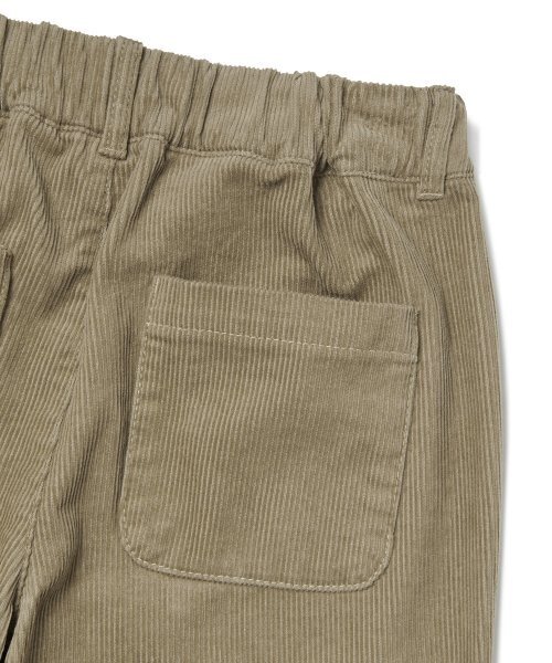 MUSINSA STANDARD KIDS（ムシンサスタンダードキッズ）の「レギュラーフィットバンディングコーデュロイパンツ[ベージュ]（その他パンツ・レディース・その他・100/110/130/140/150/160/120）」の3枚目の写真