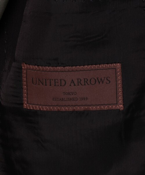 UNITED ARROWS(ユナイテッドアローズ)の「シェパードチェック シングル 3ボタン テーラードジャケット C-MODEL(テーラードジャケット・メンズ・ブラック・46/48/50)」の15枚目の写真