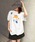 DOUBLE NAME�i�_�u���l�[���j�́u�y���lDeNA�x�C�X�^�[�Y�z  USED�v�����g BIGTEE�iT�V���c/�J�b�g�\�[�j�v�b�u���[