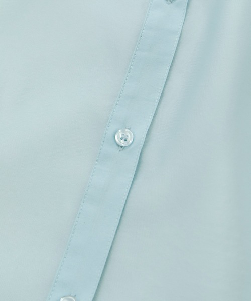 le cercle ADAM ET ROPE'(ルセルクルアダムエロペ)の「襟付きシアーシャツ(シャツ/ブラウス・レディース・ブラック/ピンク/サックスブルー・FREE)」の22枚目の写真