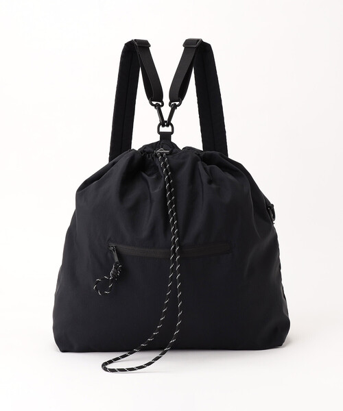 COMME CA ISM（コムサイズム）の「3WAY マルチ ナップザック（バックパック/リュック・メンズ・ブラック・FREE）」の4枚目の写真