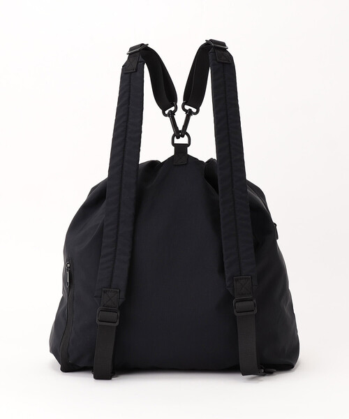 COMME CA ISM（コムサイズム）の「3WAY マルチ ナップザック（バックパック/リュック・メンズ・ブラック・FREE）」の6枚目の写真