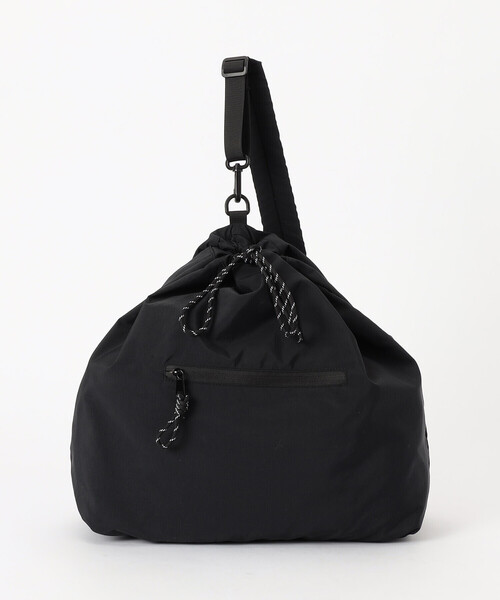 COMME CA ISM（コムサイズム）の「3WAY マルチ ナップザック（バックパック/リュック・メンズ・ブラック・FREE）」の9枚目の写真