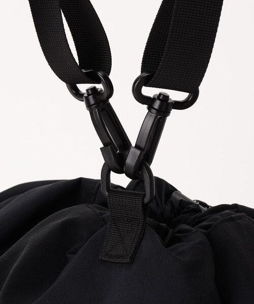 COMME CA ISM（コムサイズム）の「3WAY マルチ ナップザック（バックパック/リュック・メンズ・ブラック・FREE）」の10枚目の写真