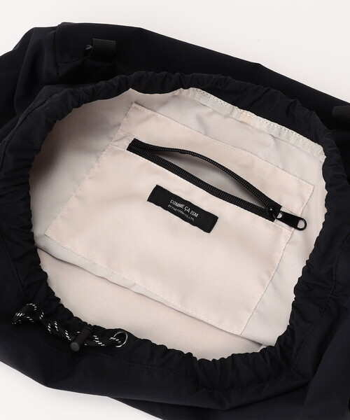 COMME CA ISM（コムサイズム）の「3WAY マルチ ナップザック（バックパック/リュック・メンズ・ブラック・FREE）」の16枚目の写真