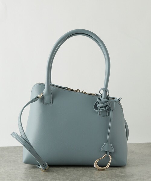 GALLEST(ギャレスト)の「【LE VERNIS】Poire boston bag(ハンドバッグ・レディース・サックスブルー/ブラック・00)」の1枚目の写真