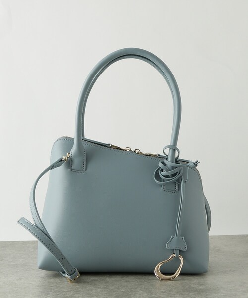 GALLEST(ギャレスト)の「【LE VERNIS】Poire boston bag(ハンドバッグ・レディース・サックスブルー/ブラック・00)」の3枚目の写真