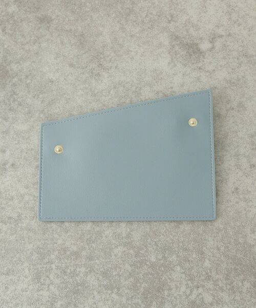 GALLEST(ギャレスト)の「【LE VERNIS】Poire boston bag(ハンドバッグ・レディース・サックスブルー/ブラック・00)」の12枚目の写真