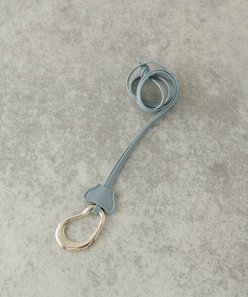 GALLEST(ギャレスト)の「【LE VERNIS】Poire boston bag(ハンドバッグ・レディース・サックスブルー/ブラック・00)」の14枚目の写真