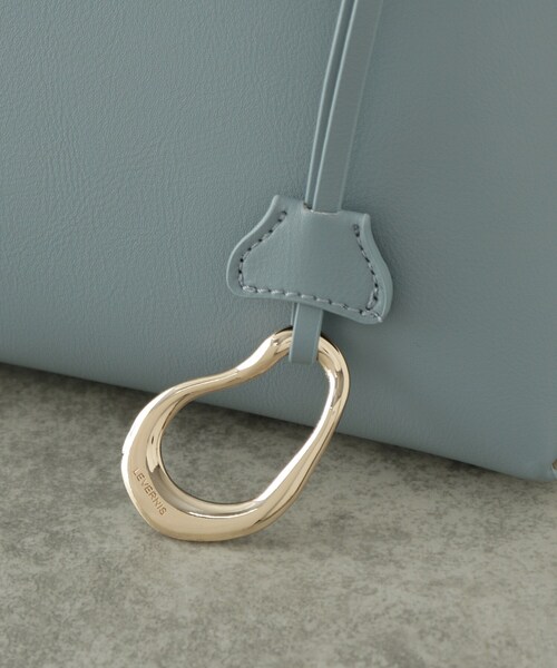 GALLEST(ギャレスト)の「【LE VERNIS】Poire boston bag(ハンドバッグ・レディース・サックスブルー/ブラック・00)」の15枚目の写真