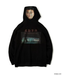 ZOZOSPOT（ゾゾスポット）の「チラズアート「夜勤事件」 × ZOZOTOWN 船橋先輩Hoodie（パーカー）」