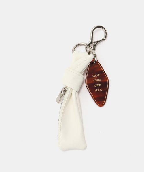 LE TALON（ルタロン）の「ADDCULUMN/アドカラム AMULET CHARM（キーホルダー・レディース・ブラック/ホワイト・FREE）」の9枚目の写真