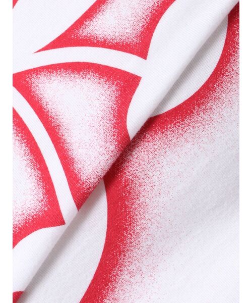 EMODA（エモダ）の「チェリープリントTシャツ【WEB限定カラーあり】（Tシャツ/カットソー・レディース・グレー/チャコールグレー/ホワイト/ブルー・FREE）」の8枚目の写真