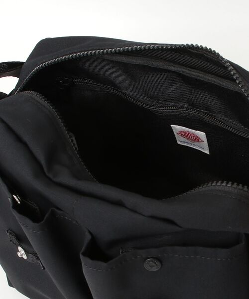 DANTON（ダントン）の「[DANTON/ダントン] OBERKAMPF キャンバス ショルダーバッグ（ショルダーバッグ・レディース・ベージュ/ブラック・ONE SIZE）」の20枚目の写真