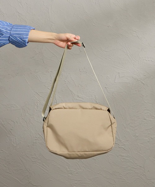 DANTON（ダントン）の「[DANTON/ダントン] OBERKAMPF キャンバス ショルダーバッグ（ショルダーバッグ・レディース・ベージュ/ブラック・ONE SIZE）」の7枚目の写真