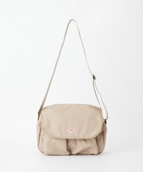 DANTON（ダントン）の「[DANTON/ダントン] OBERKAMPF キャンバス ショルダーバッグ（ショルダーバッグ・レディース・ベージュ/ブラック・ONE SIZE）」の8枚目の写真