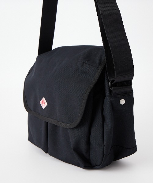 DANTON（ダントン）の「[DANTON/ダントン] OBERKAMPF キャンバス ショルダーバッグ（ショルダーバッグ・レディース・ベージュ/ブラック・ONE SIZE）」の11枚目の写真